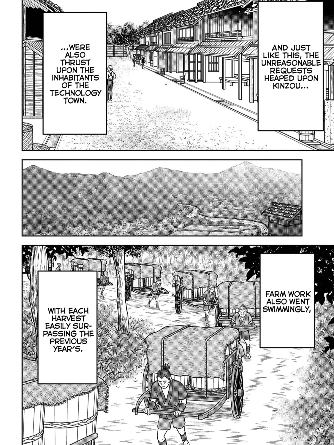 Sengoku Komachi Kuroutan: Noukou Giga Chapter 19 page 24 - 
