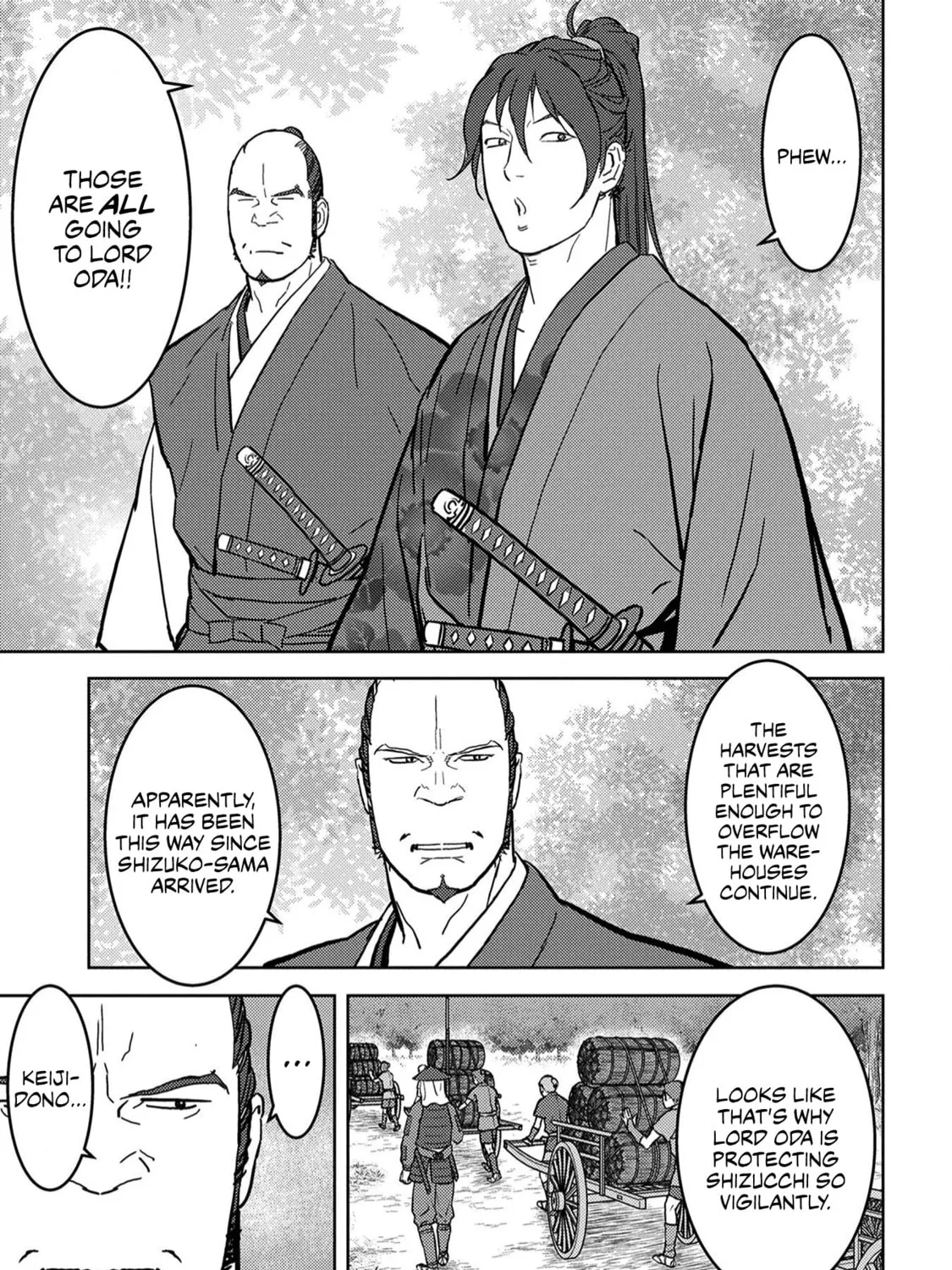 Sengoku Komachi Kuroutan: Noukou Giga Chapter 19 page 26 - 