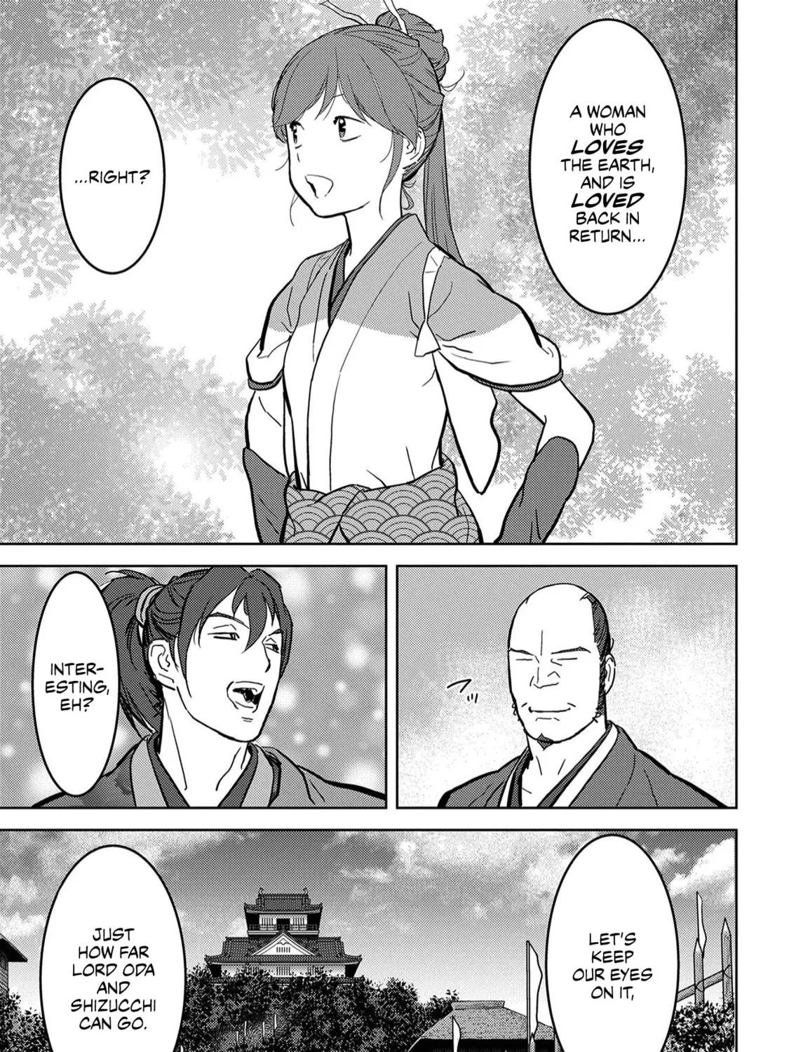 Sengoku Komachi Kuroutan: Noukou Giga Chapter 19 page 30 - 