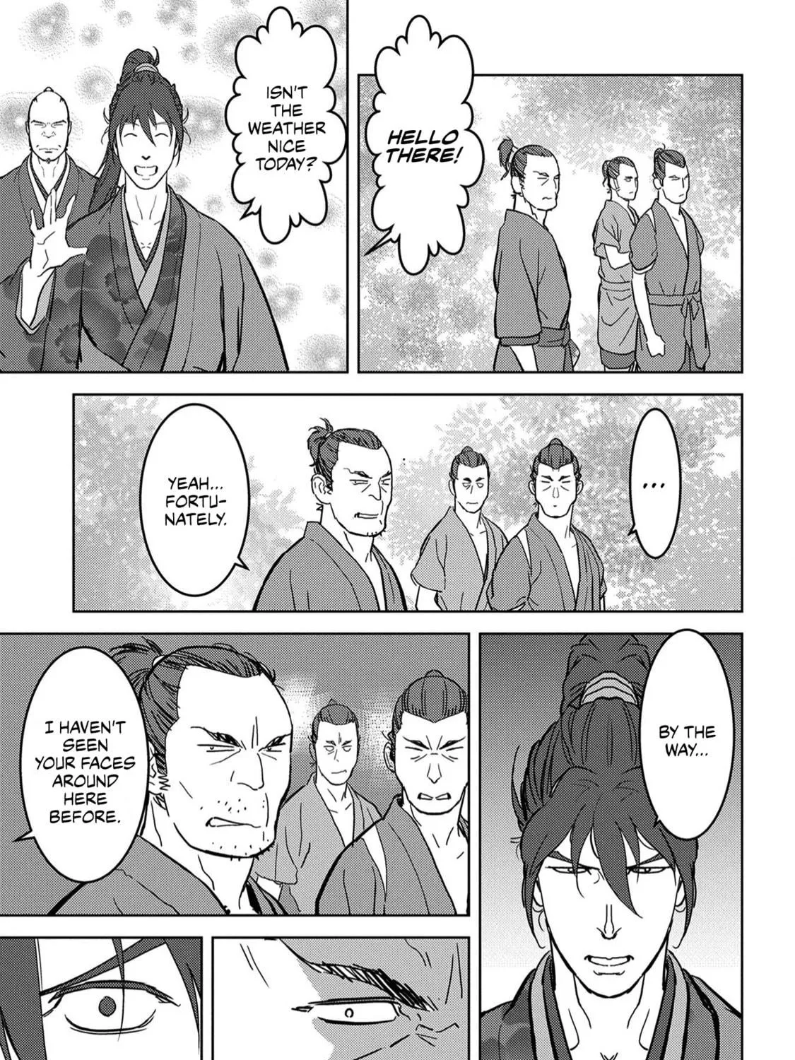 Sengoku Komachi Kuroutan: Noukou Giga Chapter 19 page 34 - 