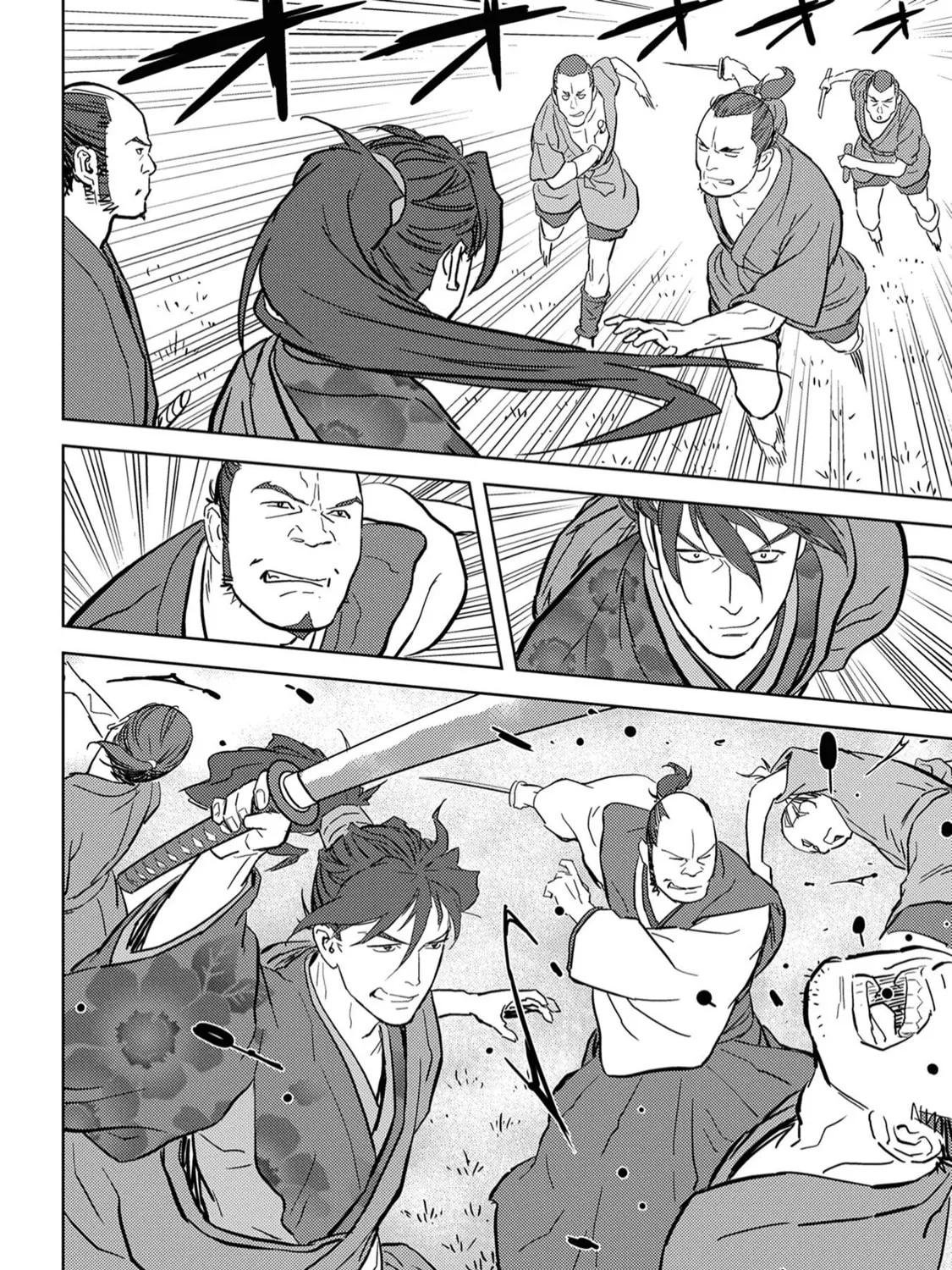 Sengoku Komachi Kuroutan: Noukou Giga Chapter 19 page 36 - 