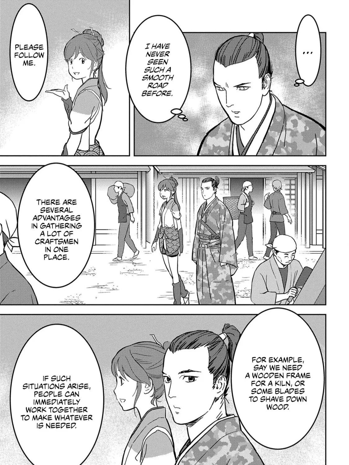 Sengoku Komachi Kuroutan: Noukou Giga Chapter 19 page 50 - 