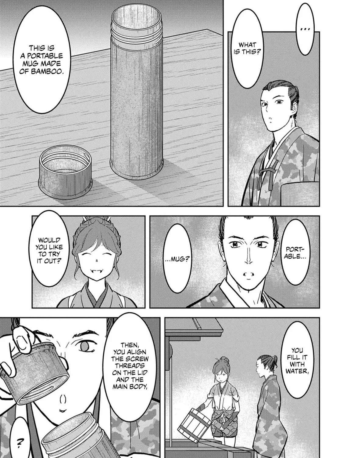 Sengoku Komachi Kuroutan: Noukou Giga Chapter 19 page 54 - 