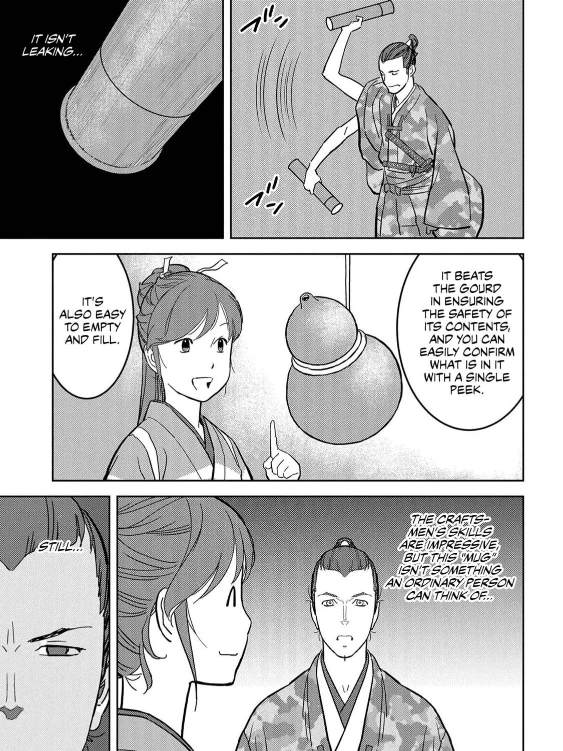 Sengoku Komachi Kuroutan: Noukou Giga Chapter 19 page 58 - 