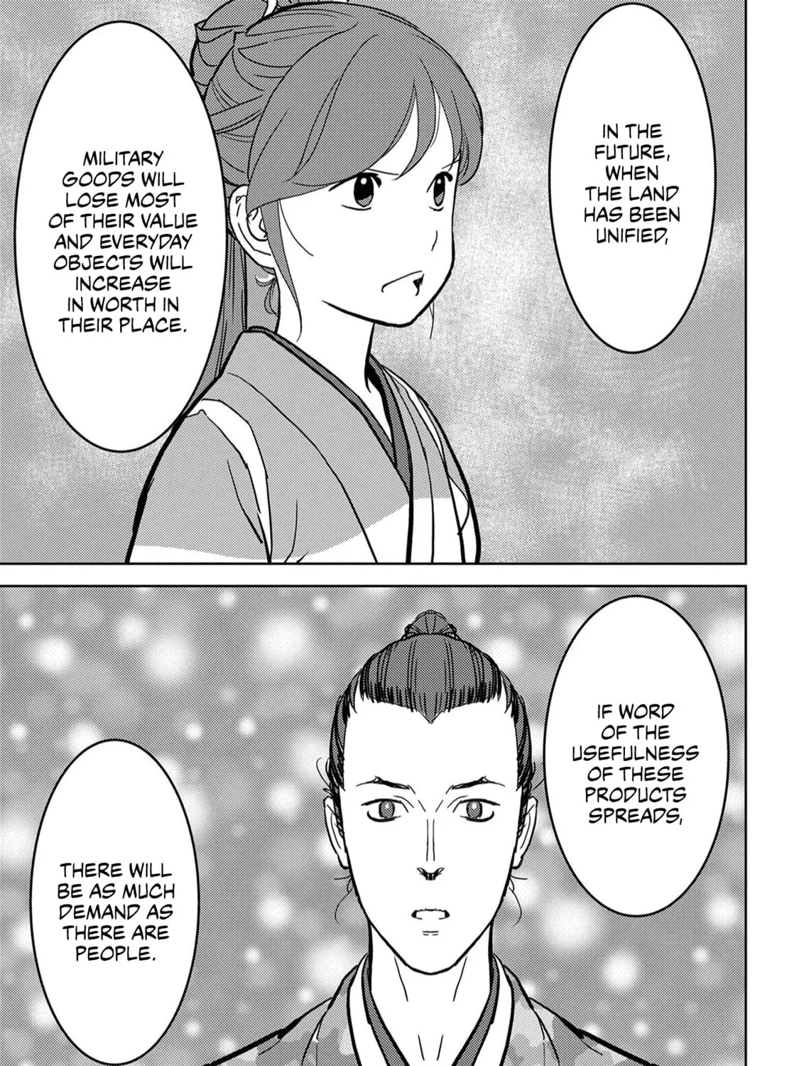 Sengoku Komachi Kuroutan: Noukou Giga Chapter 19 page 62 - 