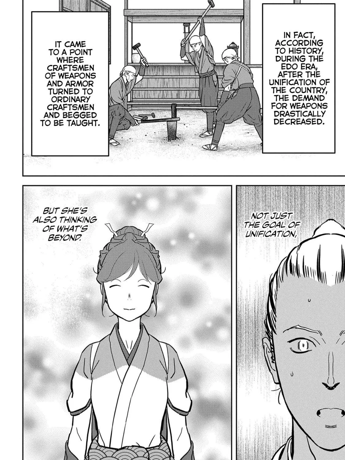 Sengoku Komachi Kuroutan: Noukou Giga Chapter 19 page 64 - 