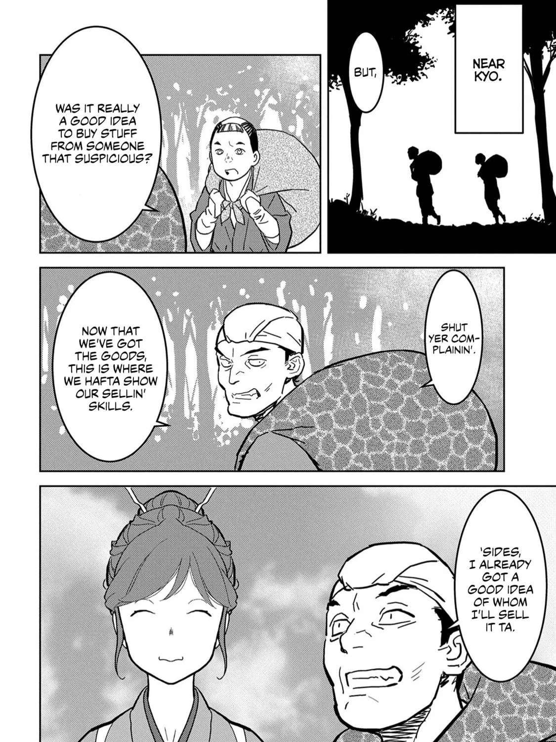 Sengoku Komachi Kuroutan: Noukou Giga Chapter 19 page 68 - 