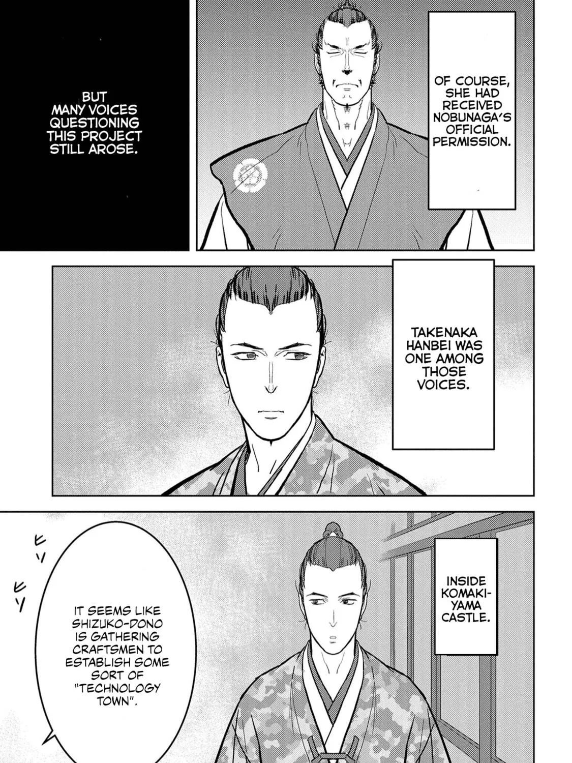 Sengoku Komachi Kuroutan: Noukou Giga Chapter 19 page 10 - 