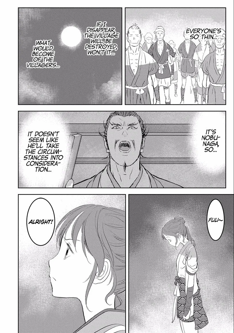 Sengoku Komachi Kuroutan: Noukou Giga Chapter 2 page 28 - 