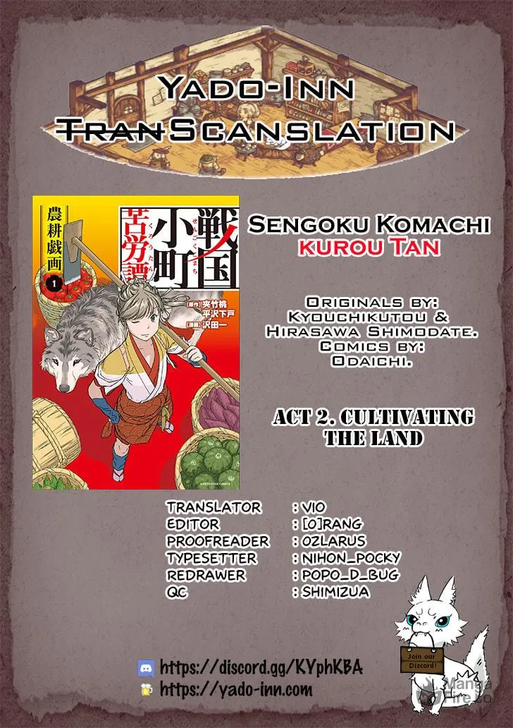 Sengoku Komachi Kuroutan: Noukou Giga Chapter 2 page 35 - 