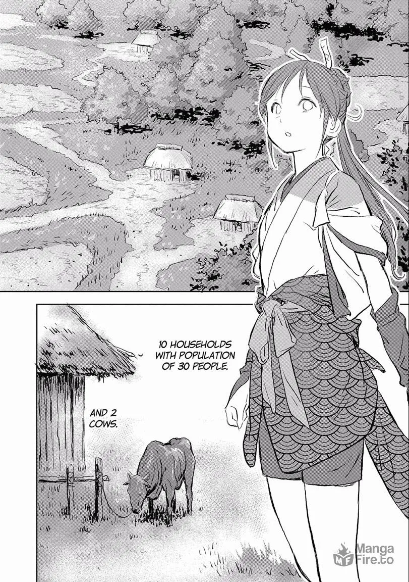 Sengoku Komachi Kuroutan: Noukou Giga Chapter 2 page 10 - 