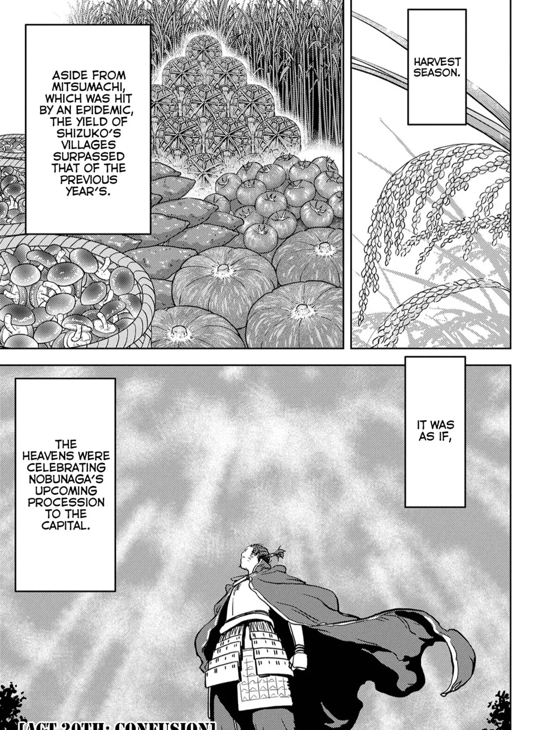 Sengoku Komachi Kuroutan: Noukou Giga Chapter 20 page 2 - 