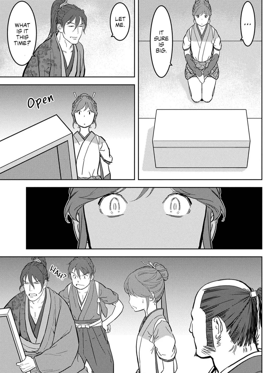 Sengoku Komachi Kuroutan: Noukou Giga Chapter 20 page 18 - 