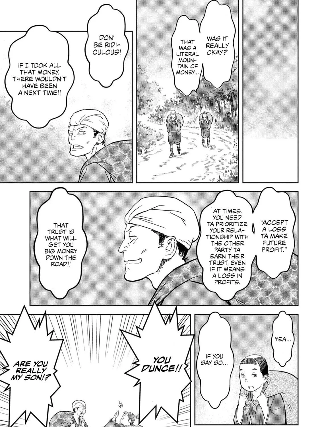 Sengoku Komachi Kuroutan: Noukou Giga Chapter 20 page 22 - 
