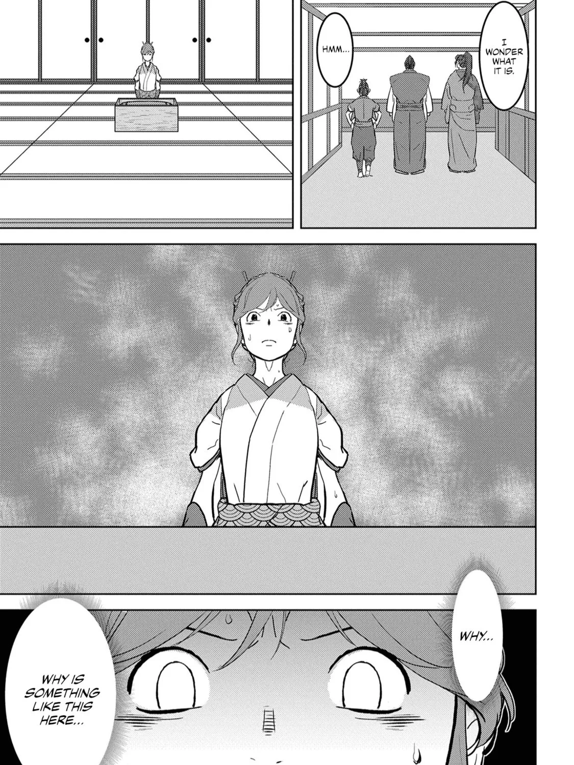 Sengoku Komachi Kuroutan: Noukou Giga Chapter 20 page 26 - 