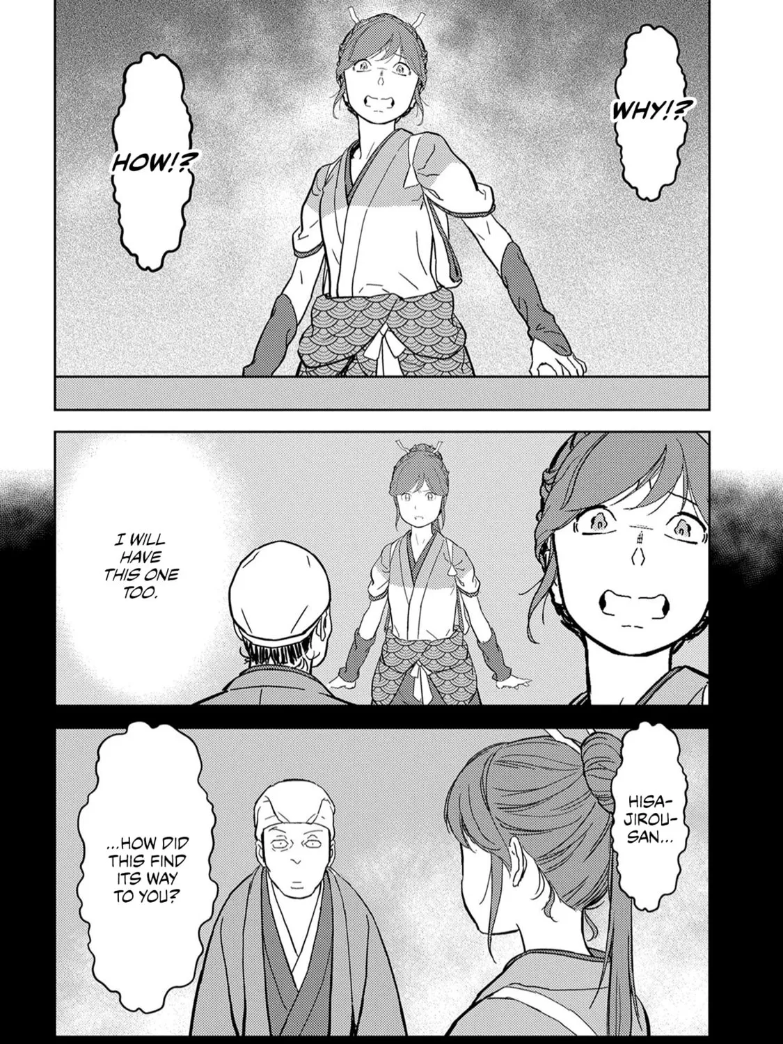 Sengoku Komachi Kuroutan: Noukou Giga Chapter 20 page 30 - 