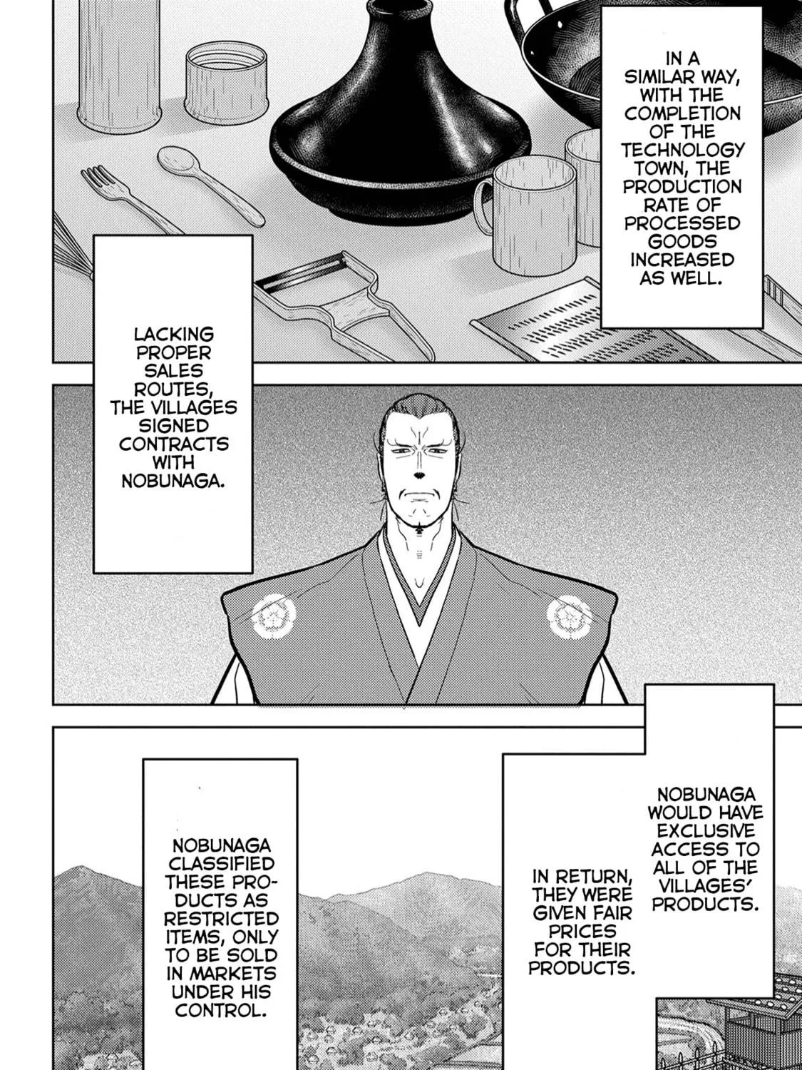 Sengoku Komachi Kuroutan: Noukou Giga Chapter 20 page 4 - 