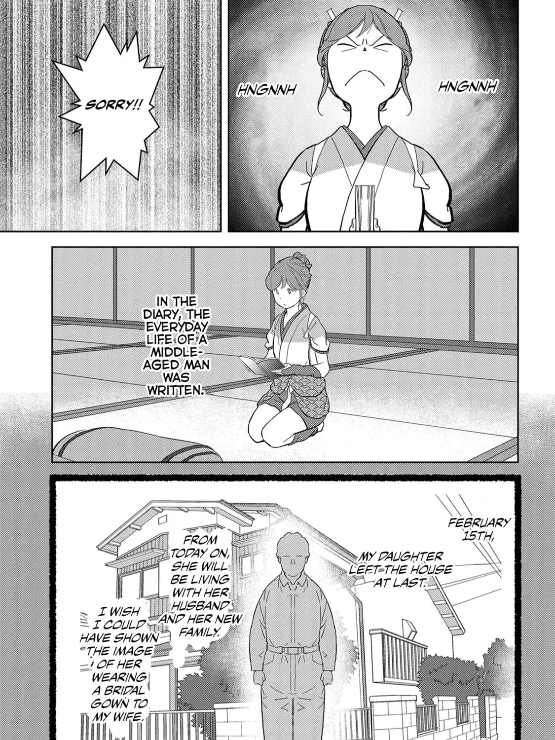 Sengoku Komachi Kuroutan: Noukou Giga Chapter 20 page 44 - 