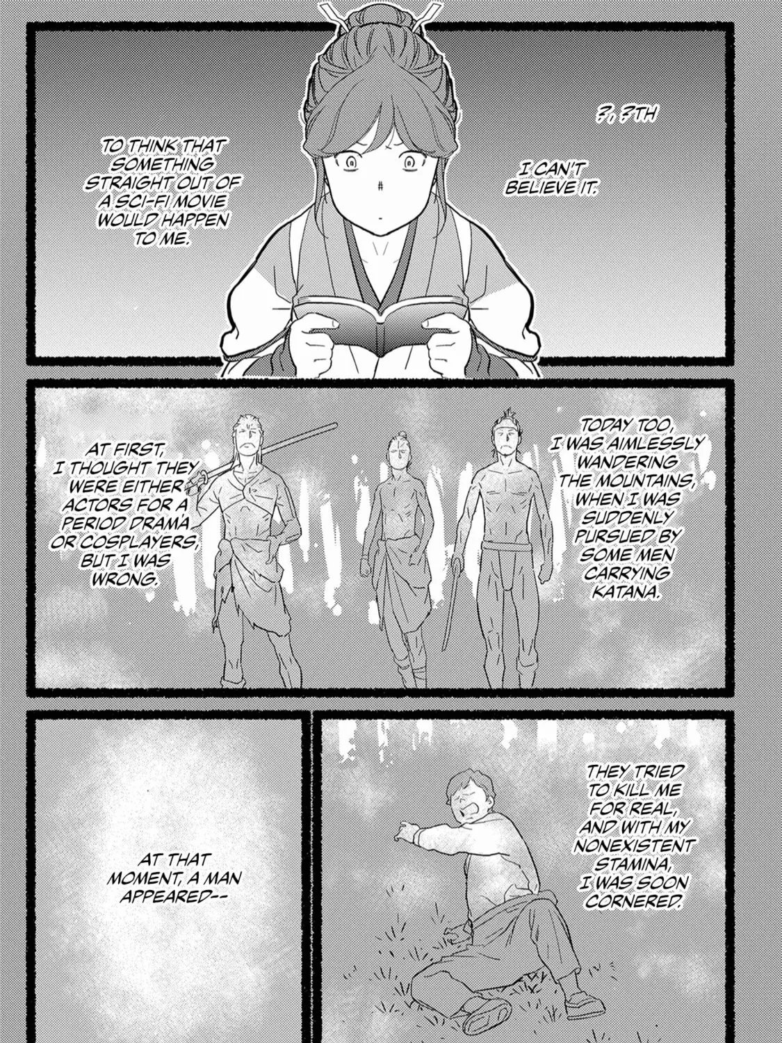 Sengoku Komachi Kuroutan: Noukou Giga Chapter 20 page 60 - 
