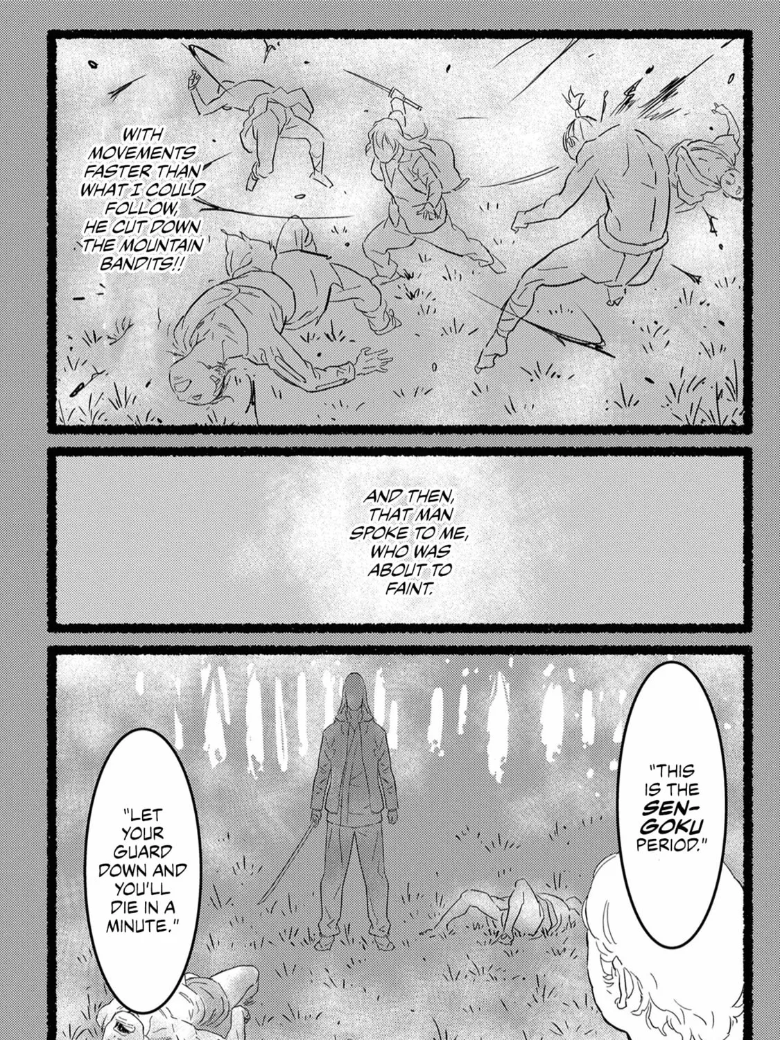 Sengoku Komachi Kuroutan: Noukou Giga Chapter 20 page 62 - 
