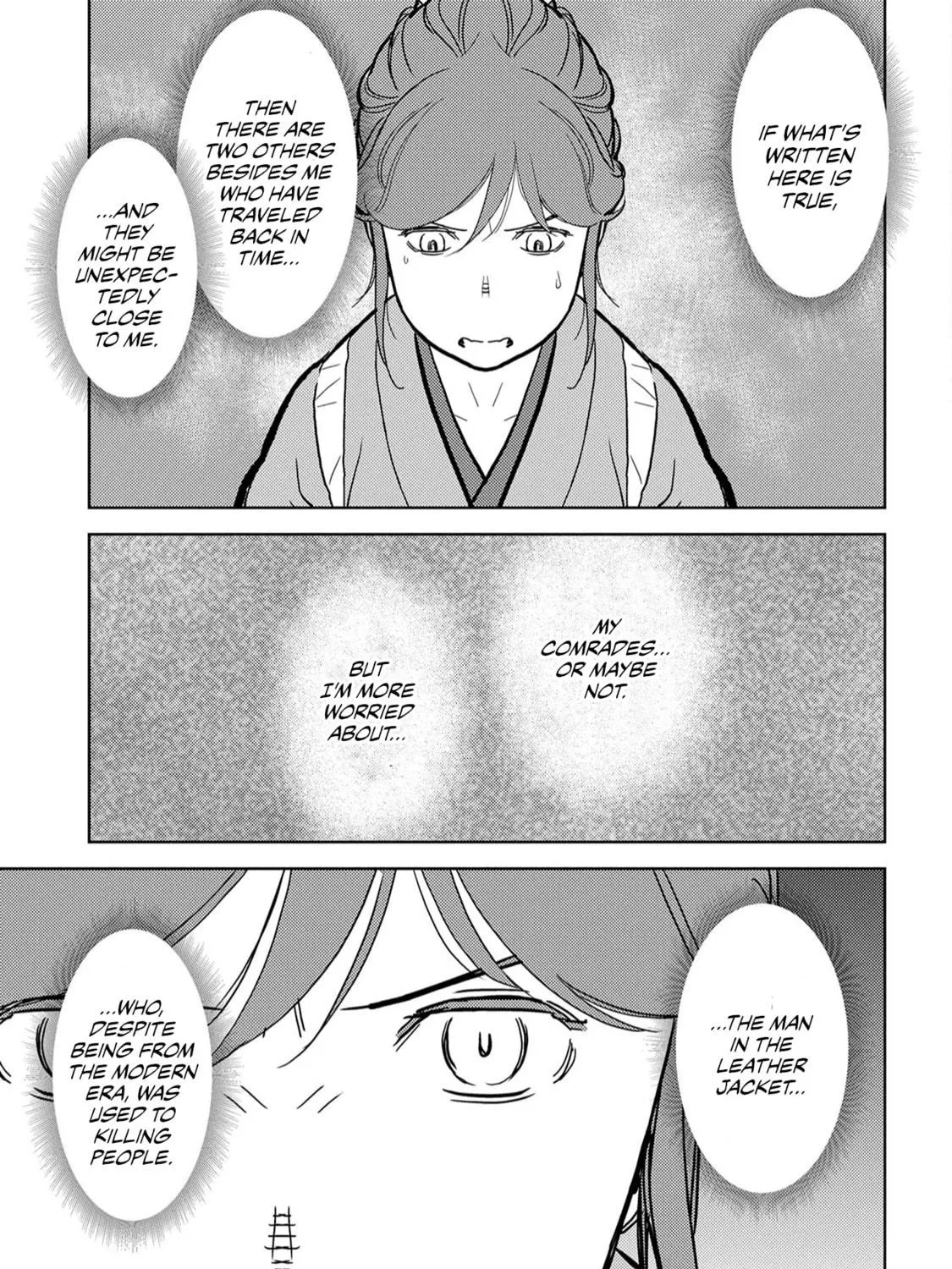 Sengoku Komachi Kuroutan: Noukou Giga Chapter 20 page 68 - 
