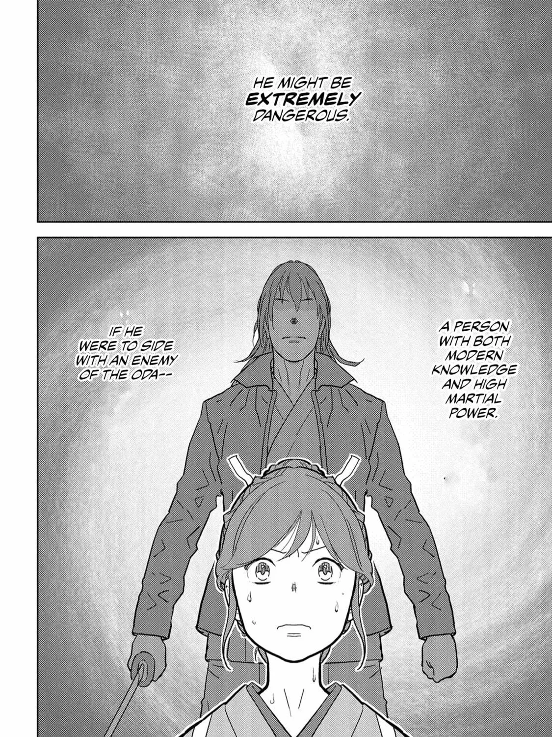 Sengoku Komachi Kuroutan: Noukou Giga Chapter 20 page 70 - 