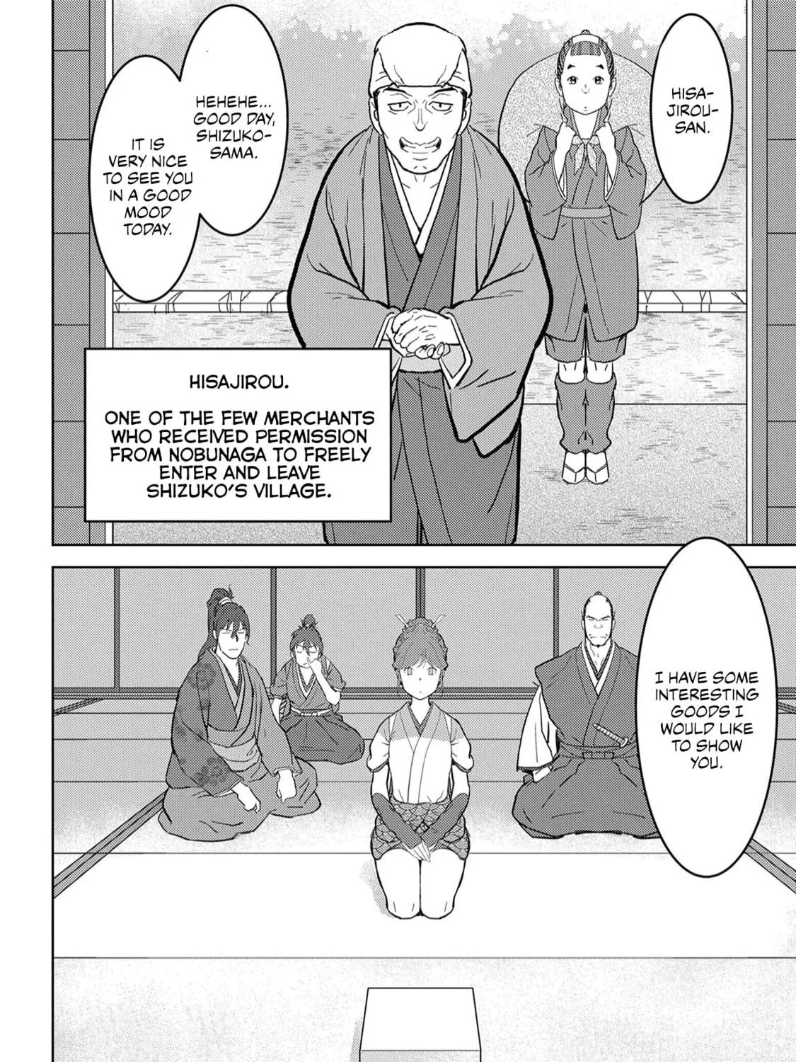 Sengoku Komachi Kuroutan: Noukou Giga Chapter 20 page 8 - 