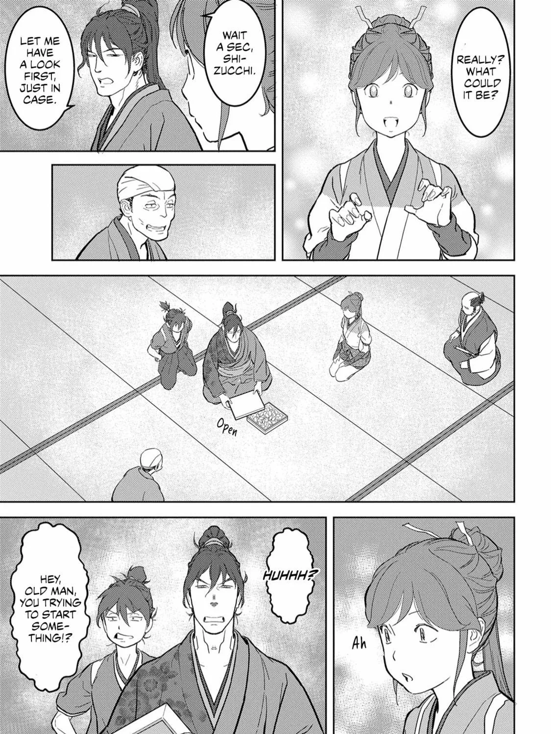 Sengoku Komachi Kuroutan: Noukou Giga Chapter 20 page 10 - 