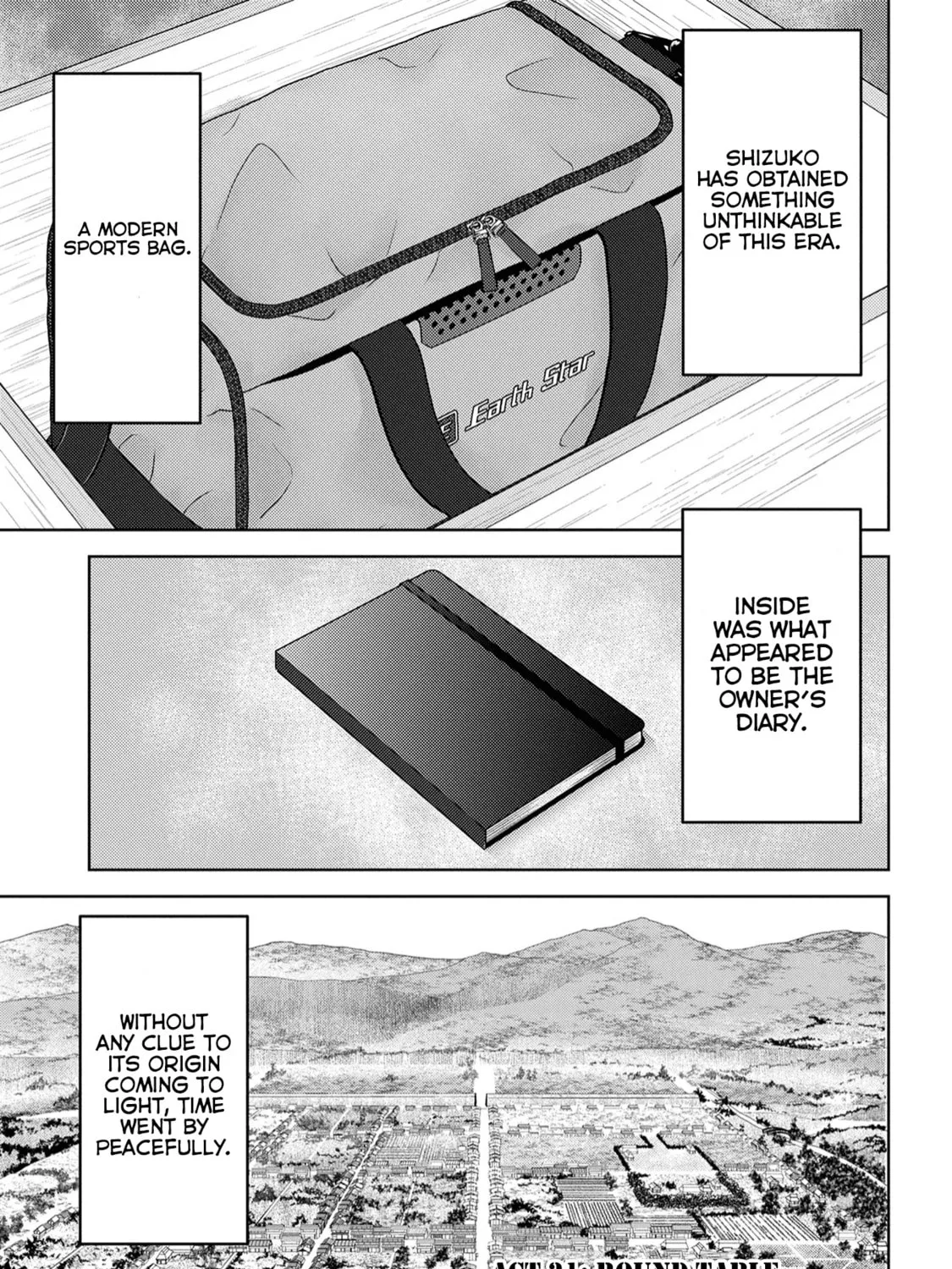 Sengoku Komachi Kuroutan: Noukou Giga Chapter 21 page 14 - 