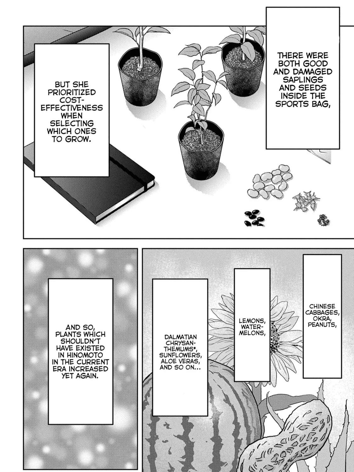 Sengoku Komachi Kuroutan: Noukou Giga Chapter 21 page 20 - 