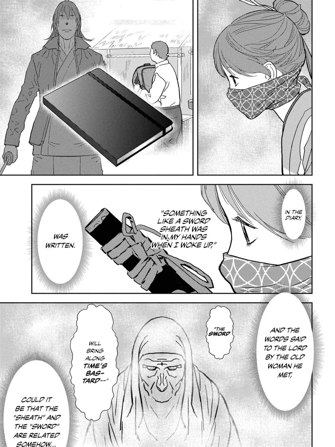 Sengoku Komachi Kuroutan: Noukou Giga Chapter 21 page 22 - 