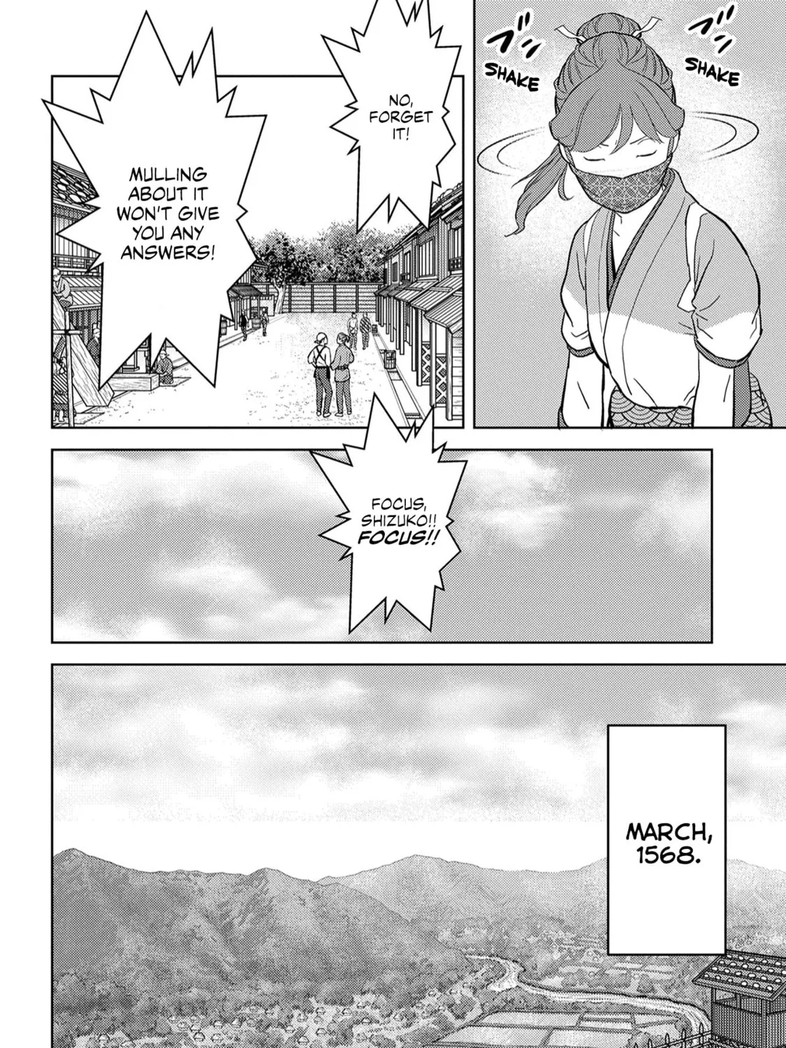Sengoku Komachi Kuroutan: Noukou Giga Chapter 21 page 24 - 