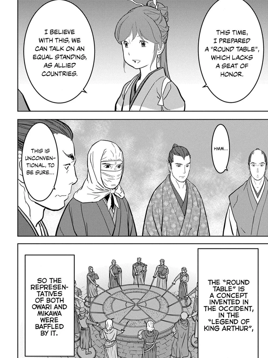 Sengoku Komachi Kuroutan: Noukou Giga Chapter 21 page 28 - 