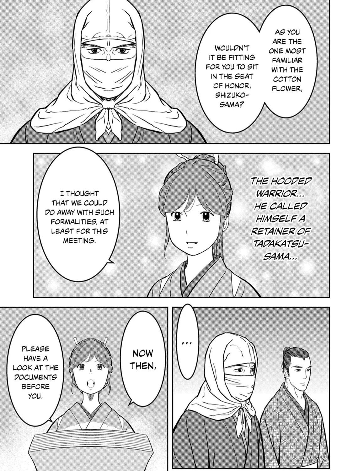 Sengoku Komachi Kuroutan: Noukou Giga Chapter 21 page 30 - 