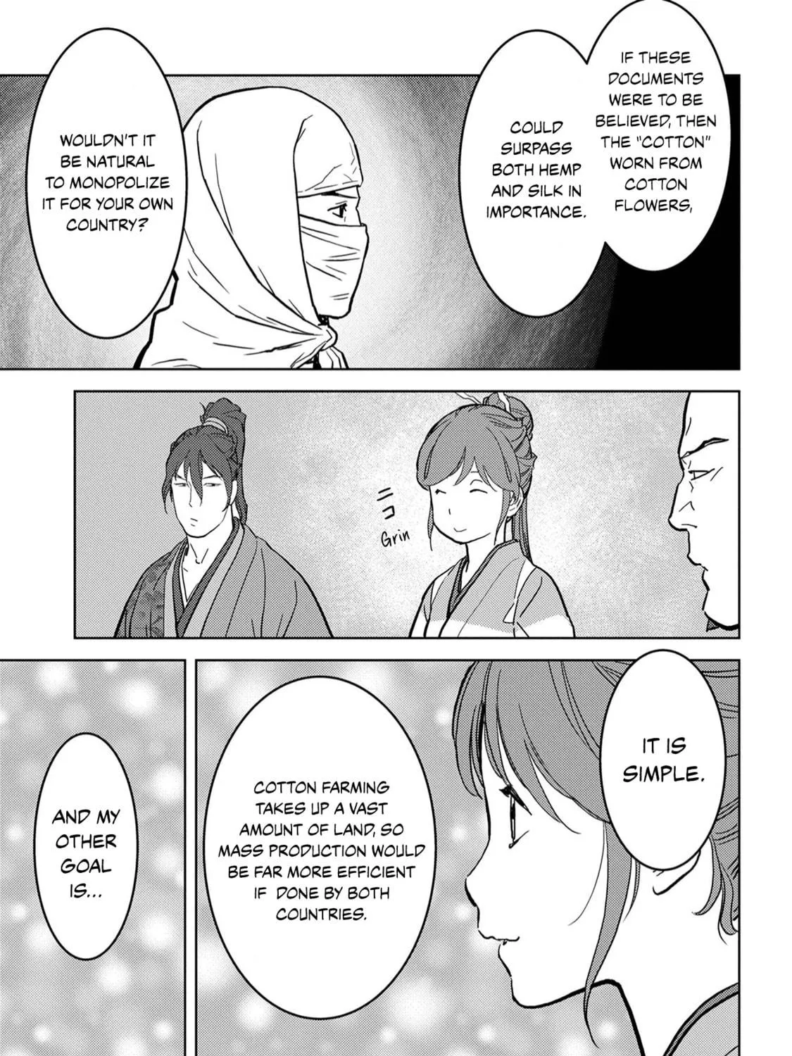 Sengoku Komachi Kuroutan: Noukou Giga Chapter 21 page 38 - 