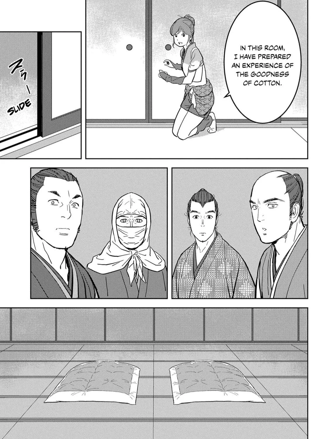 Sengoku Komachi Kuroutan: Noukou Giga Chapter 21 page 46 - 