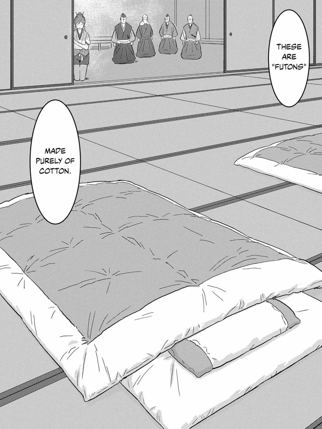 Sengoku Komachi Kuroutan: Noukou Giga Chapter 21 page 48 - 