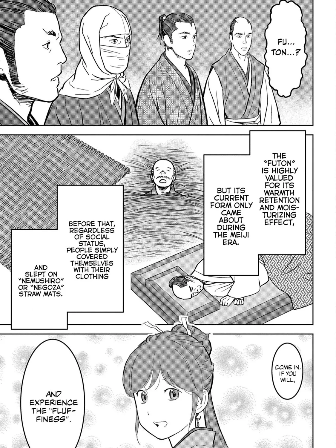 Sengoku Komachi Kuroutan: Noukou Giga Chapter 21 page 50 - 