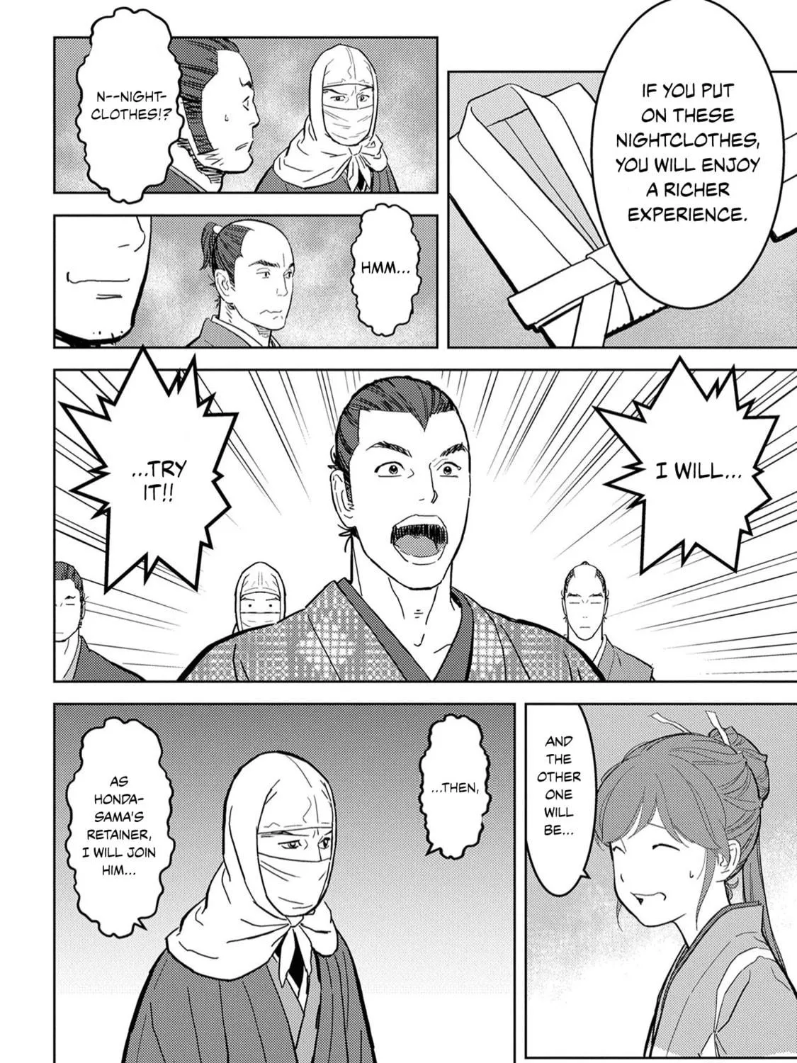 Sengoku Komachi Kuroutan: Noukou Giga Chapter 21 page 52 - 