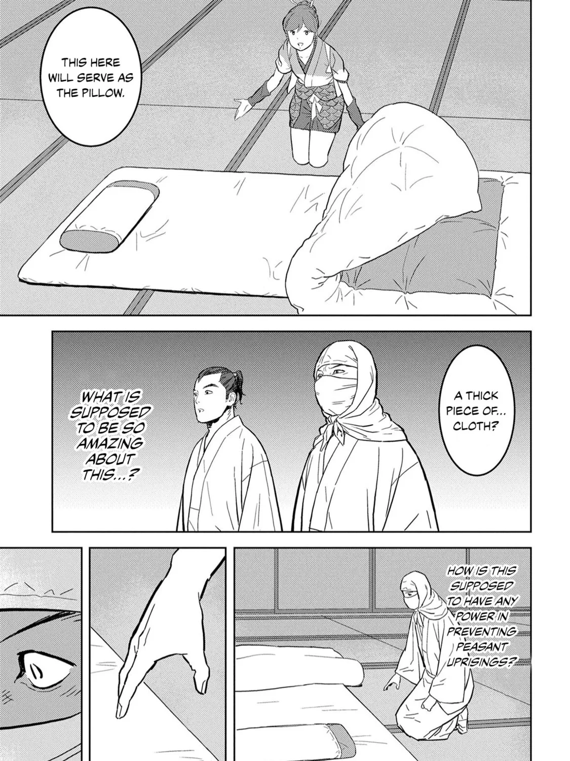 Sengoku Komachi Kuroutan: Noukou Giga Chapter 21 page 54 - 