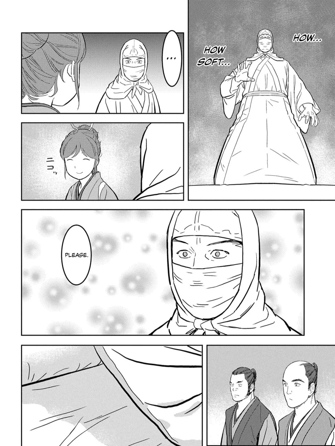 Sengoku Komachi Kuroutan: Noukou Giga Chapter 21 page 56 - 