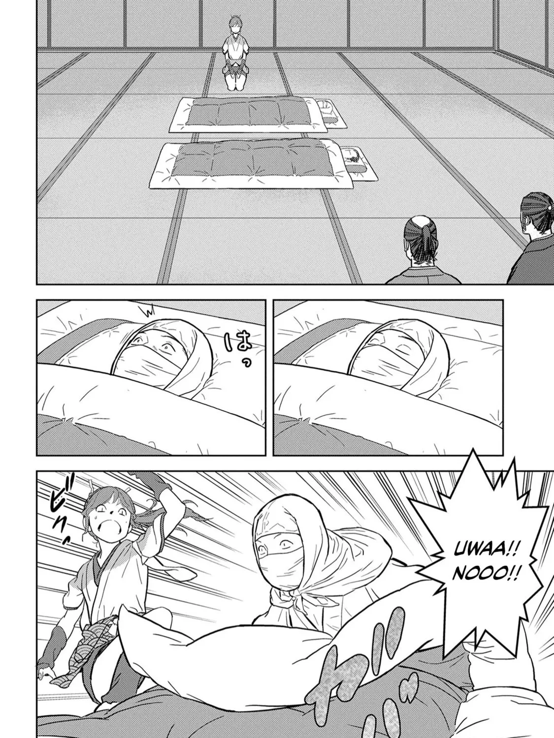 Sengoku Komachi Kuroutan: Noukou Giga Chapter 21 page 62 - 