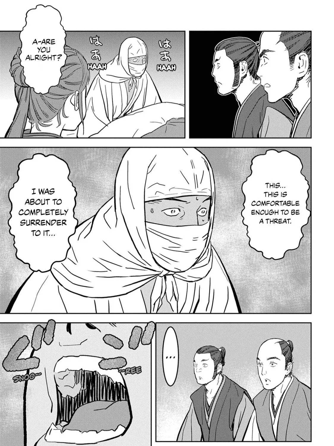 Sengoku Komachi Kuroutan: Noukou Giga Chapter 21 page 64 - 