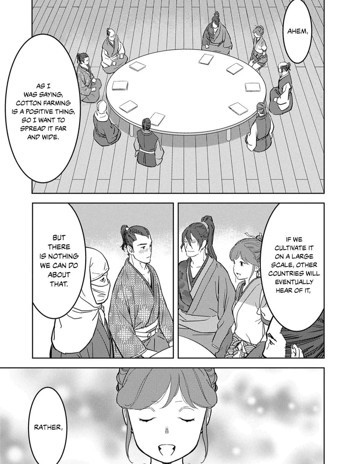 Sengoku Komachi Kuroutan: Noukou Giga Chapter 21 page 68 - 