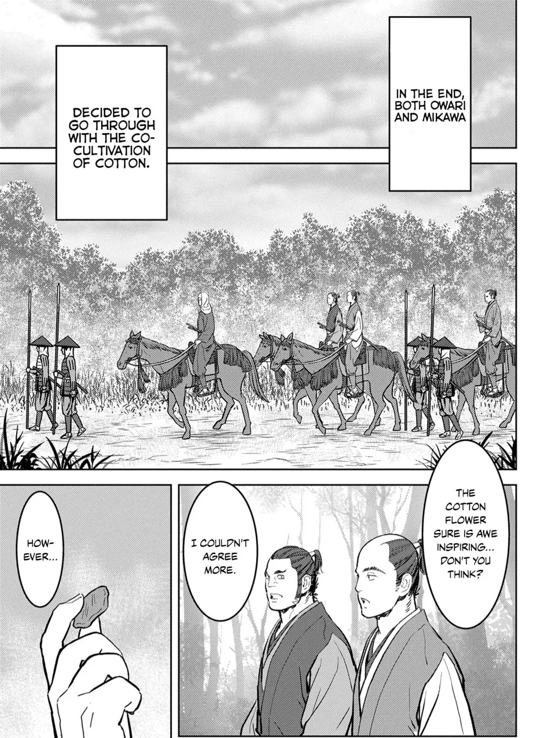 Sengoku Komachi Kuroutan: Noukou Giga Chapter 21 page 72 - 