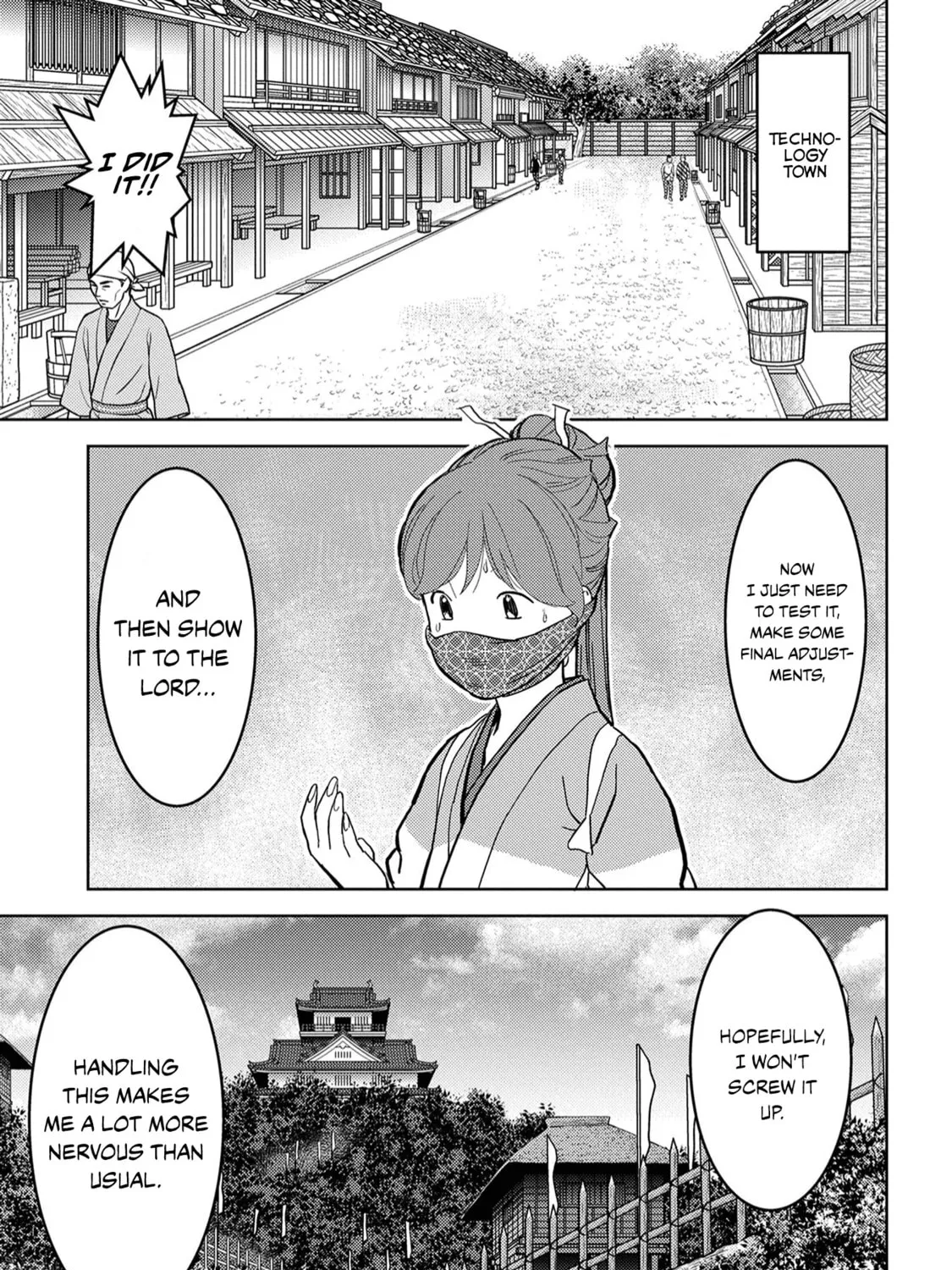 Sengoku Komachi Kuroutan: Noukou Giga Chapter 21 page 80 - 