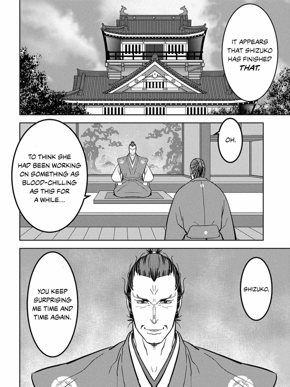 Sengoku Komachi Kuroutan: Noukou Giga Chapter 21 page 82 - 