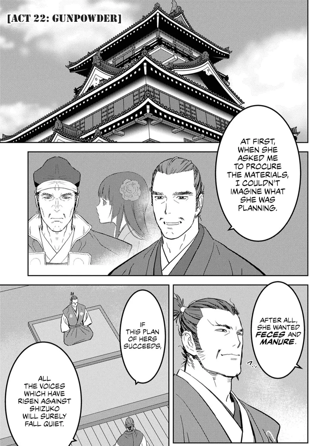 Sengoku Komachi Kuroutan: Noukou Giga Chapter 22 page 2 - 