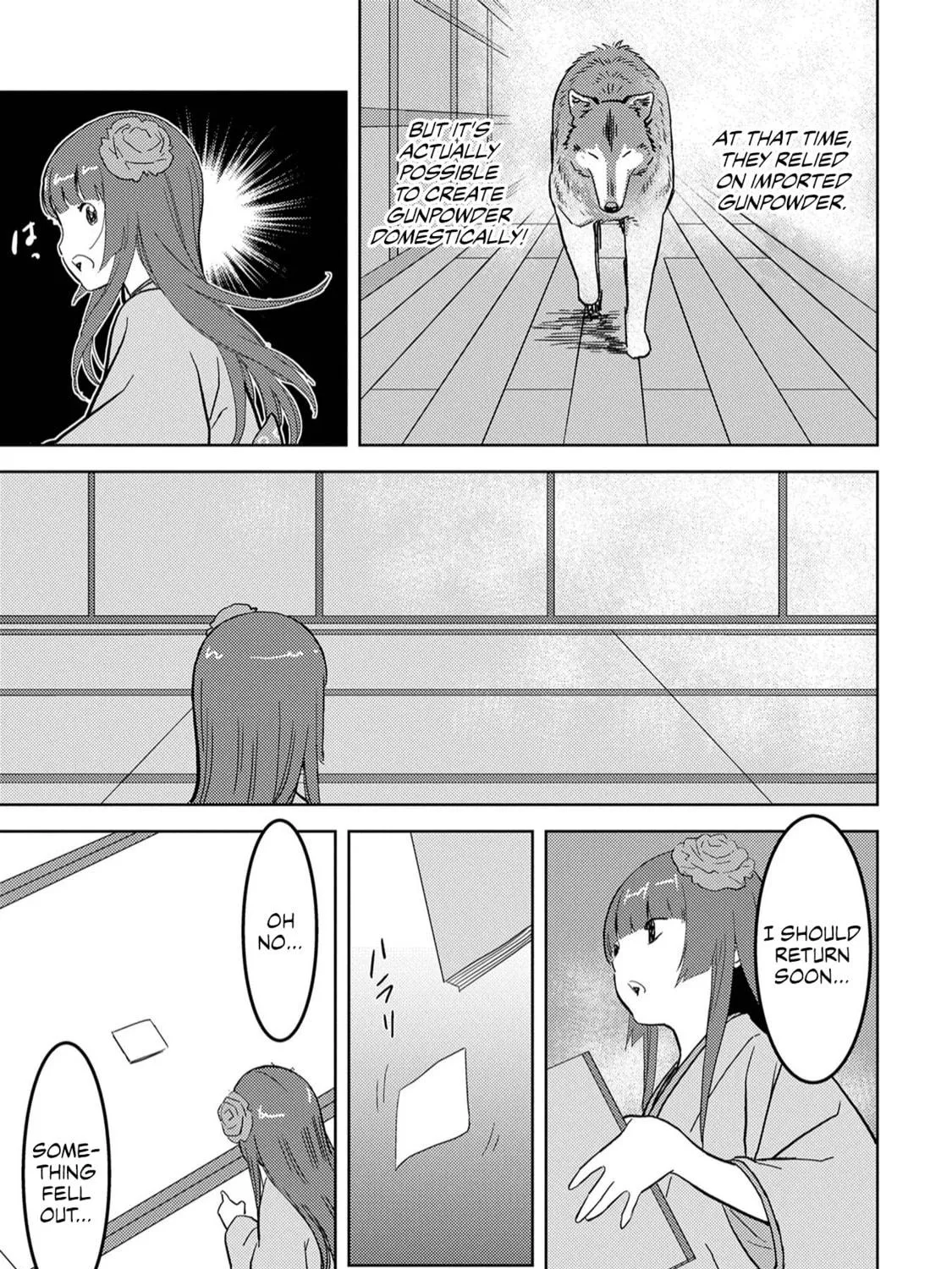 Sengoku Komachi Kuroutan: Noukou Giga Chapter 22 page 18 - 