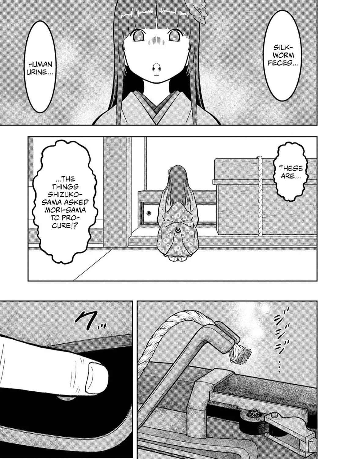 Sengoku Komachi Kuroutan: Noukou Giga Chapter 22 page 22 - 